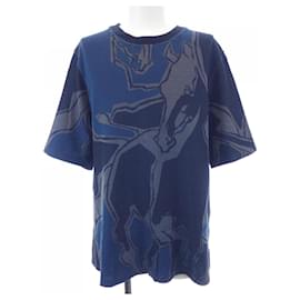 Hermes LA DANSE DES CHEVAUX maglietta di cotone - Hermès