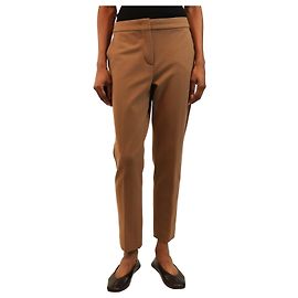 Max Mara Braune Zigarettenhose - Größe UK 10