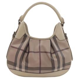 Burberry Check Tote Bag