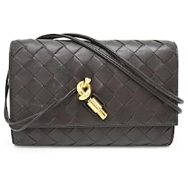 Pochette con tracolla Andiamo Bottega Veneta