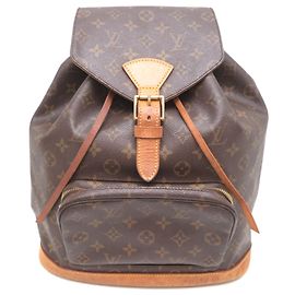 Zaino Montsouris GM da donna Louis Vuitton