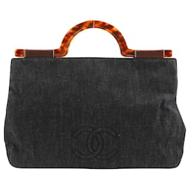 Borsa Chanel COCO Mark Denim