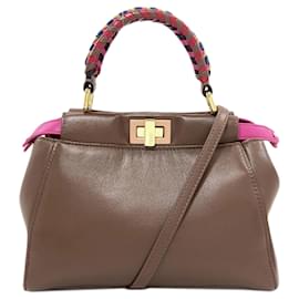 Fendi Peekaboo Mini 2-Way Handtasche