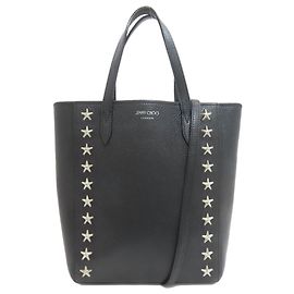Borsa Tote 2-Way Jimmy Choo con motivo a stelle borchiate