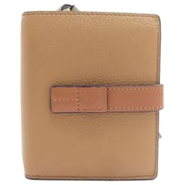 Loewe Anagram Leder-Bifold-Geldbörse
