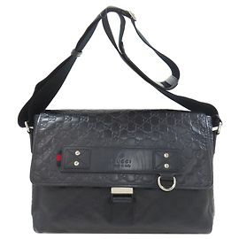 Gucci GG Signature Shima Shoulder Bag