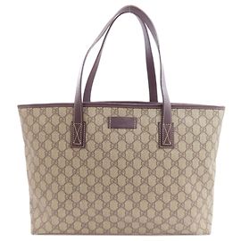 Gucci GG Supreme Tote Bag