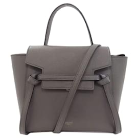 Celine Belt Bag Nano 2-Way Handbag - Céline