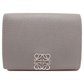 Cartera Loewe Anagram de tres pliegues