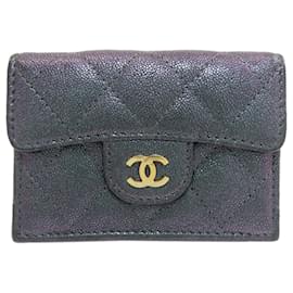 Cartera tríptico Matelassé Coco Mark de Chanel