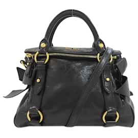 Borsa nera Miu Miu