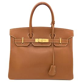 Bolsa Hermes Birkin 30 Gold - Hermès