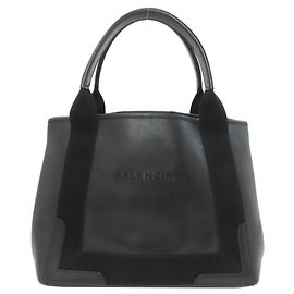 Borsa Tote Balenciaga in pelle nera