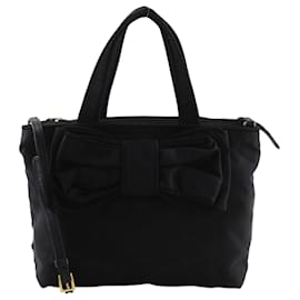 Borsa a mano Prada PRADA Logo Ribbon