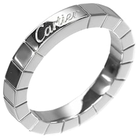 Cartier Lanières Ring aus 18K Weißgold