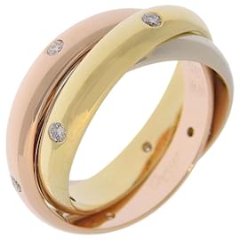 Cartier Trinity Ring aus 18K Gold