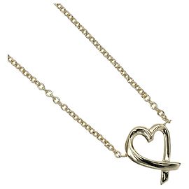Colar Tiffany & Co. Loving Heart em ouro amarelo 18K