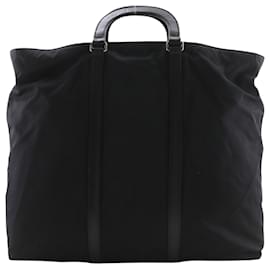 Borsa Tote in Nylon Nero Prada