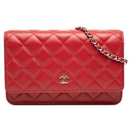Borsa a Spalla Chanel Coco Mark Timeless Classic Chain