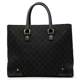Gucci GG Canvas Tote Bag Handtasche