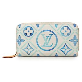 Louis Vuitton Monogram Tile Zippy Geldbörse