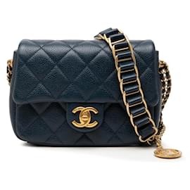 Borsa a tracolla Chanel Matelassé Coco Mark Crossbody Chain