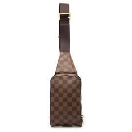Borsa a tracolla Louis Vuitton Damier Geronimos