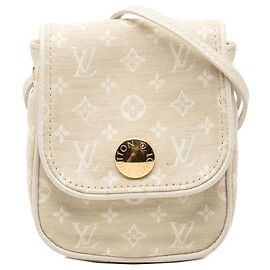Louis Vuitton Monogram Mini Lin Pochette Cancun
