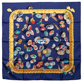 Hermes Carre 90 Couvee d’Hermes Egg Scarf - Hermès