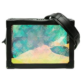 Bolso Louis Vuitton Monogram Prism Soft Trunk