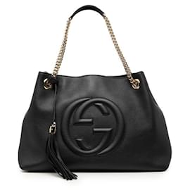 Gucci Interlocking G Soho Chain Tote Bag