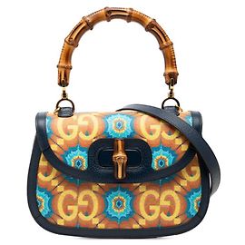 Borsa a mano/Borsa a tracolla Gucci Bamboo 1947