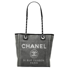 Chanel Deauville PM Chain Tote Bag