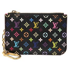 Louis Vuitton Monogram Multicolor Pochette Clé Wallet/Coin Purse