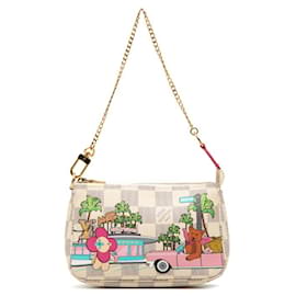 Louis Vuitton Damier Azur Vivienne Mini Pochette