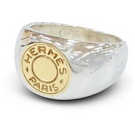 Bague Sellier Combination Vintage Hermes - Hermès
