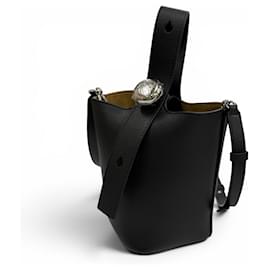 Mini borsa a secchiello Pebble Loewe