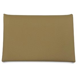 Hermès Tarjetero Calvi Evercolor Trench Hermes