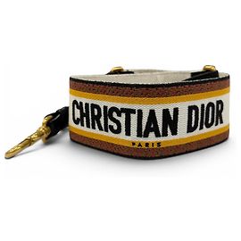 Tracolla ricamata Christian Dior