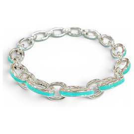 Bracciale con charm Tiffany & Co. in argento 925