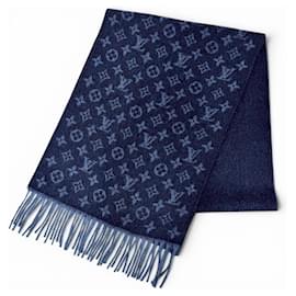 Stola in lana e cashmere Monogram Gradient Louis Vuitton