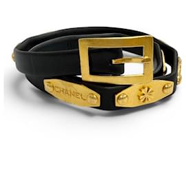 Chanel Vintage Ledergürtel