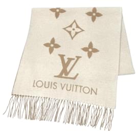 Stola in cashmere Louis Vuitton beige