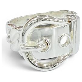 Bague Hermes Vintage Boucles Sellier - Hermès