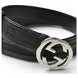 Gucci Unisex-Gürtel mit GG-Schnalle