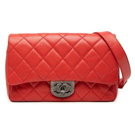Borsa a Spalla Chanel Matelassé Coco Mark Chain