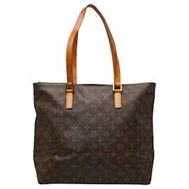 Borsa Tote Louis Vuitton Monogram Cabas Mezzo