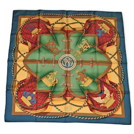 Foulard Hermes Grande Tenue Carre 90 - Hermès