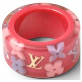 Anello Louis Vuitton rosa