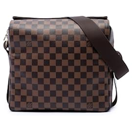Louis Vuitton Marrone Damier Ebene Naviglio